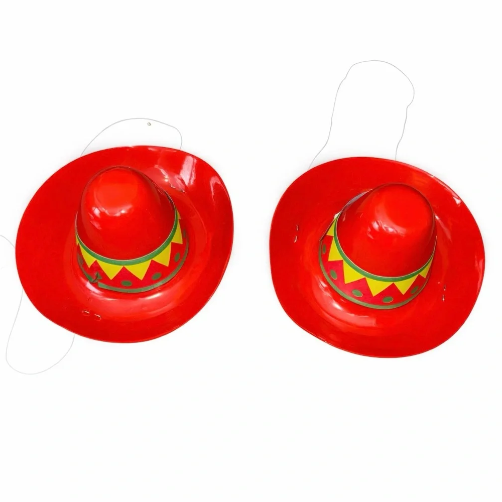 Fiesta Red Party Supplies Table Cover - Fiesta